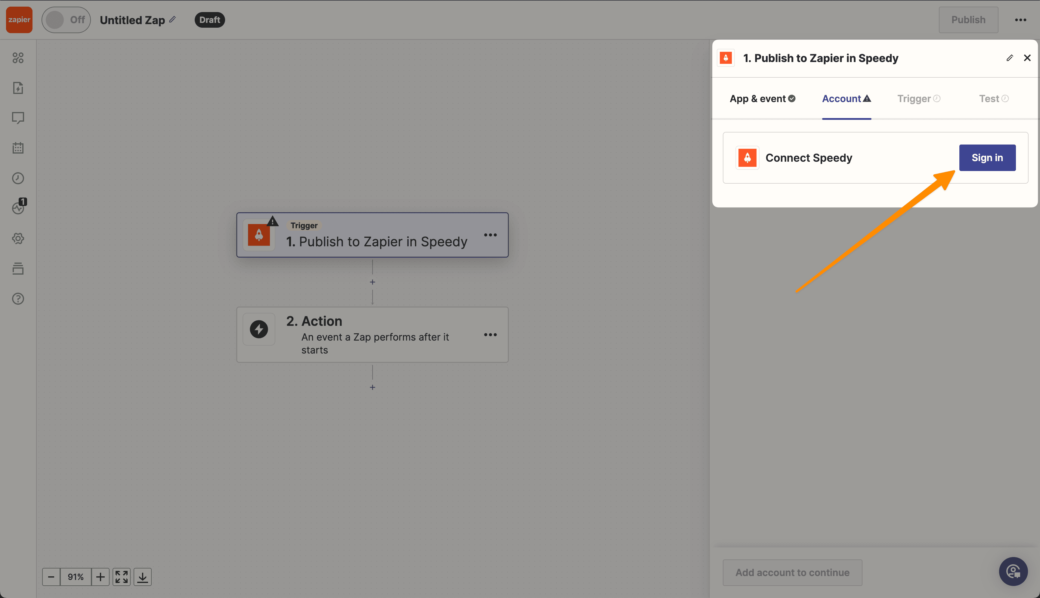 Zapier Integration