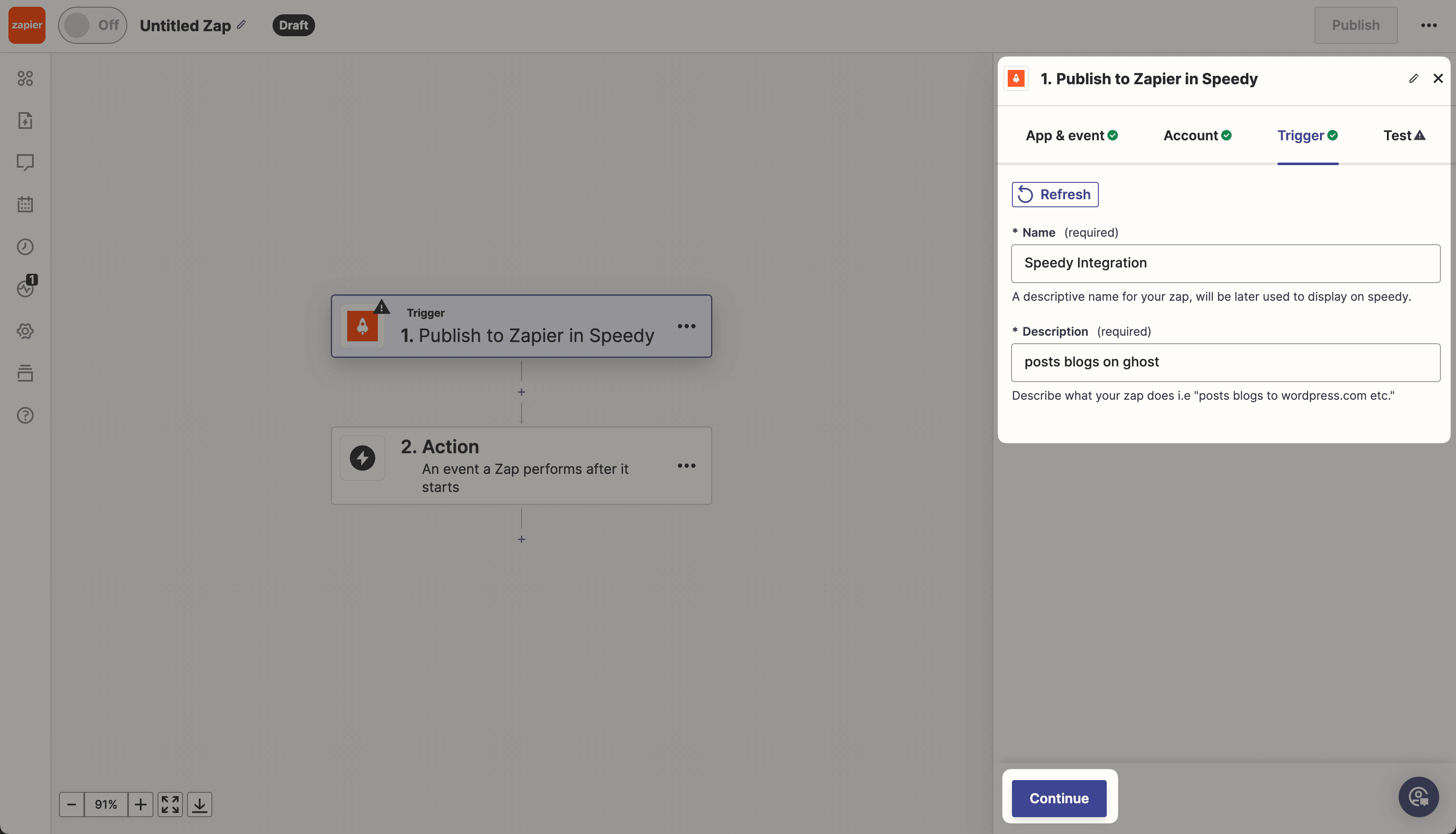 Zapier Integration