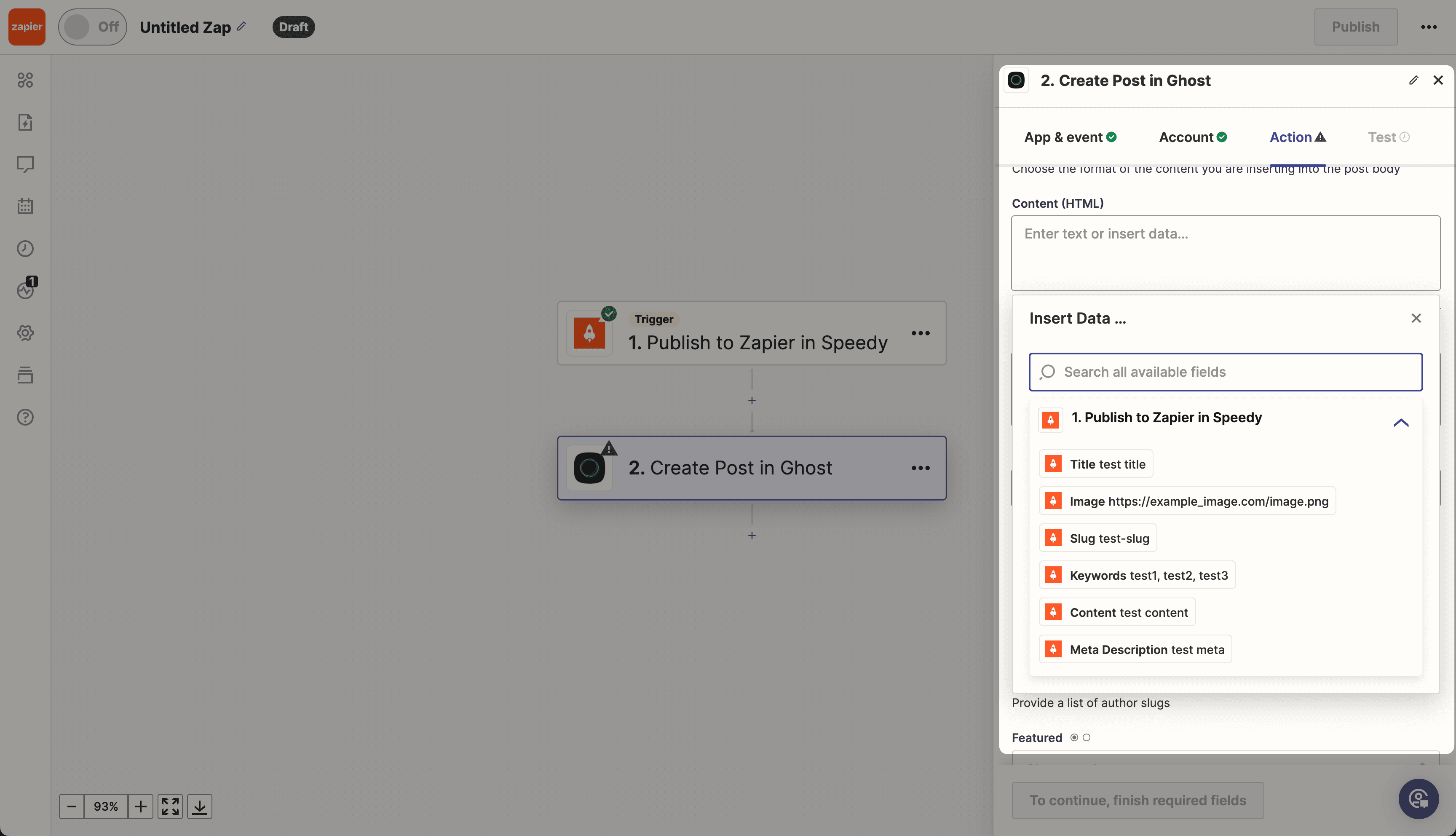 Zapier Integration