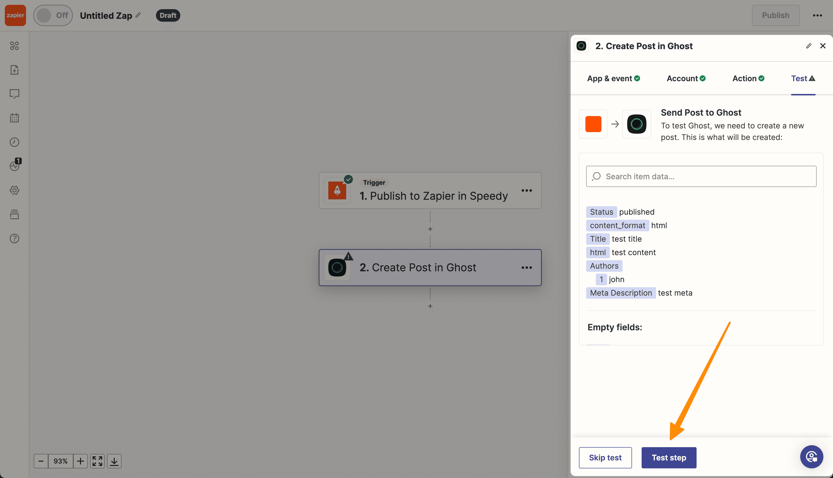 Zapier Integration