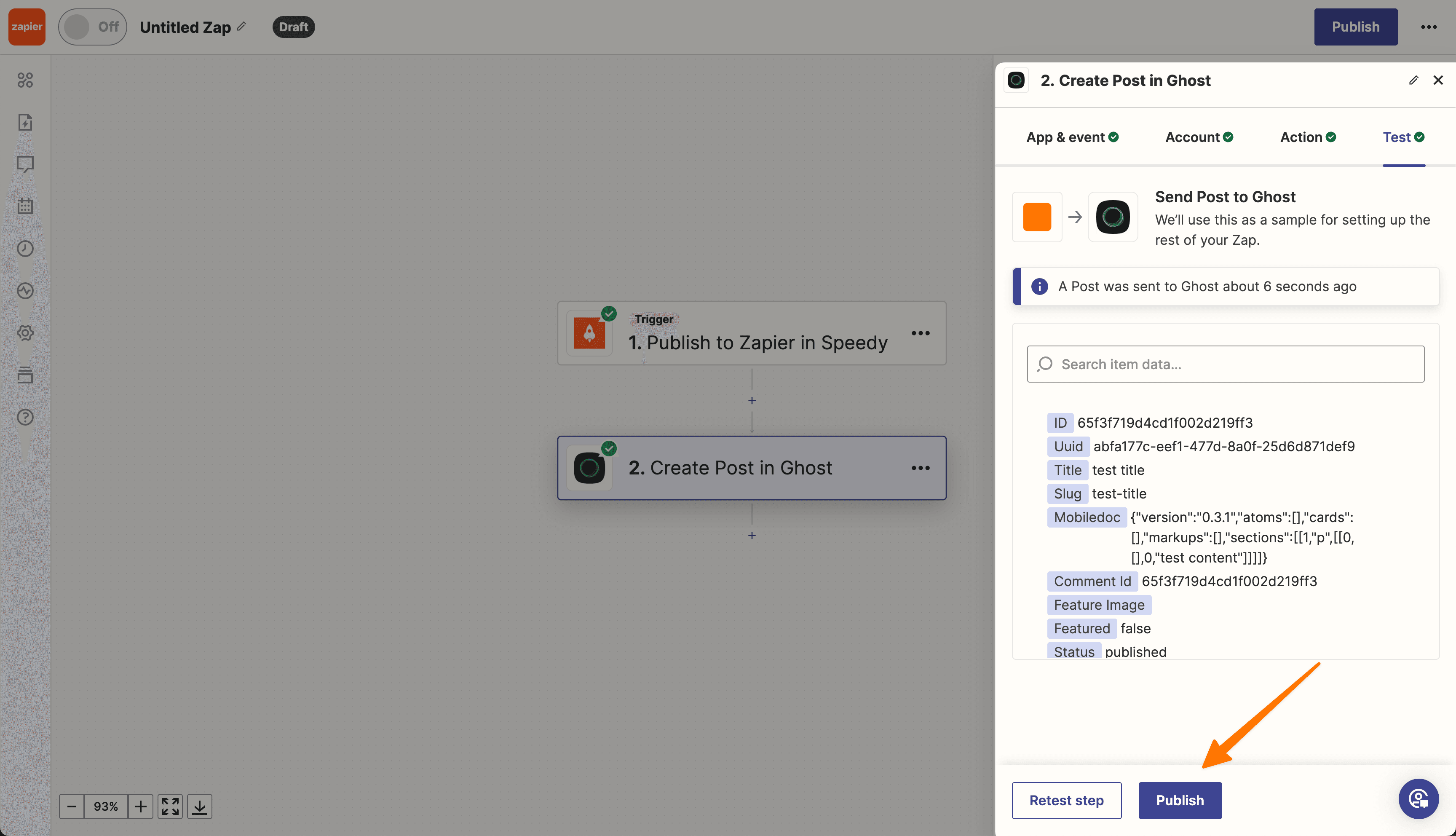 Zapier Integration