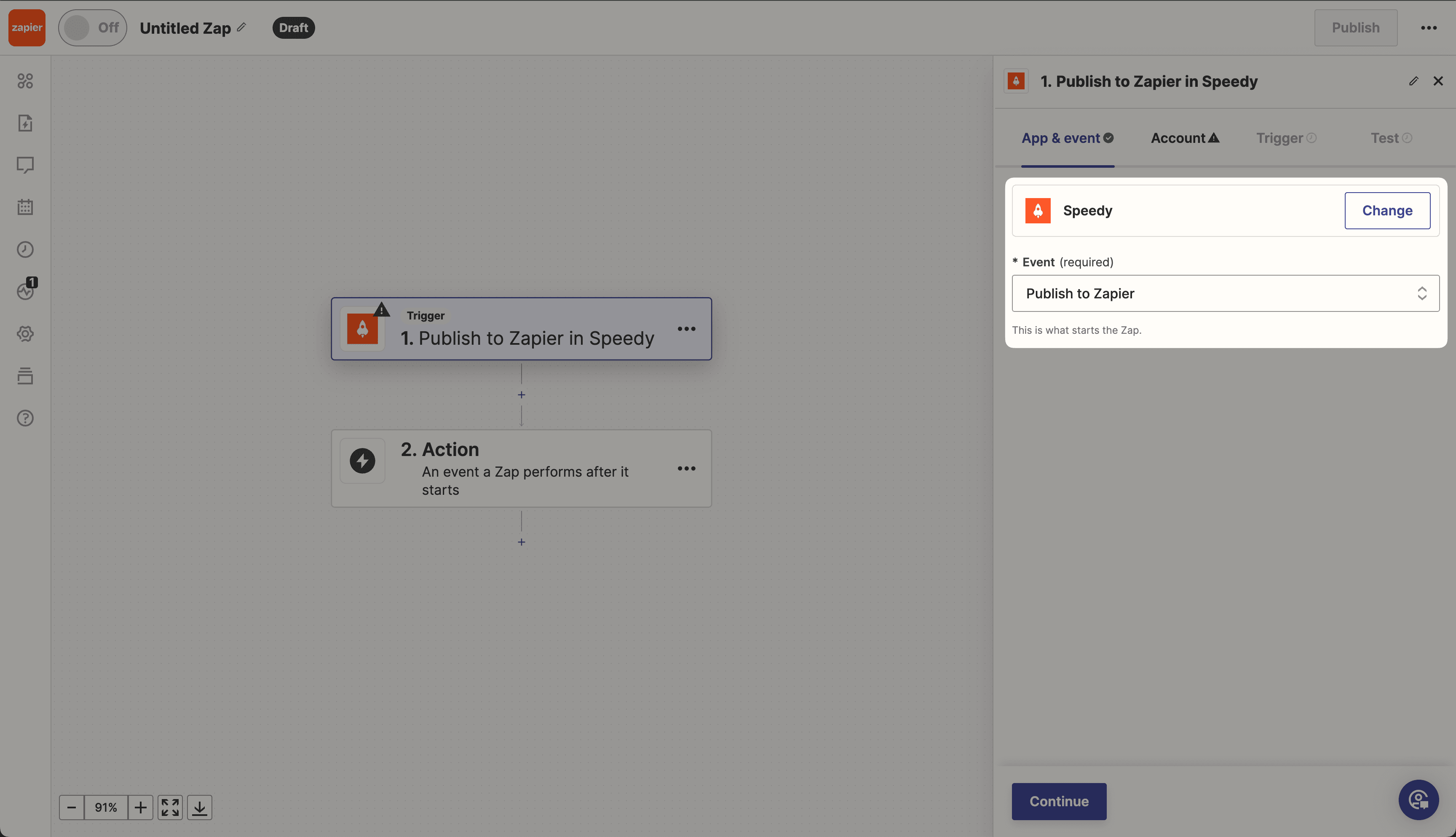 Zapier Integration